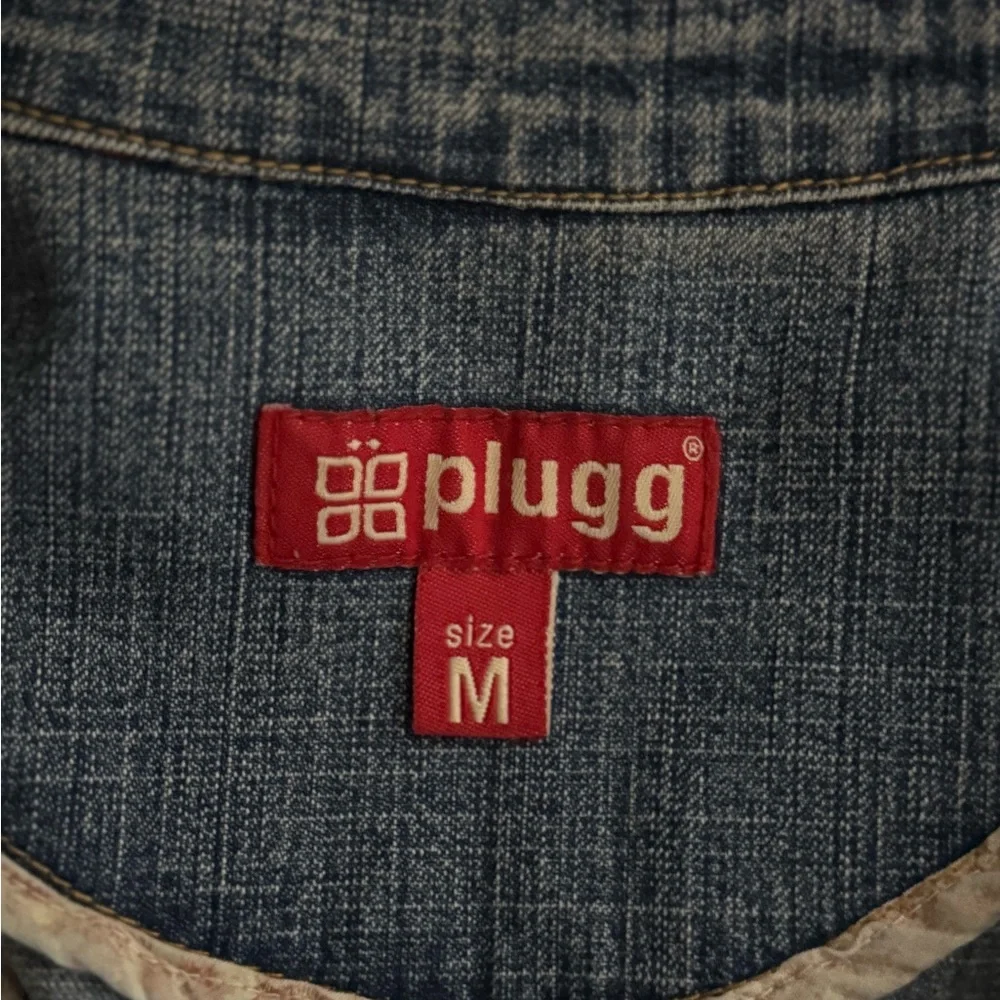 Women's Plugg Denim Blazer/Jacket - Picture 5 of 6